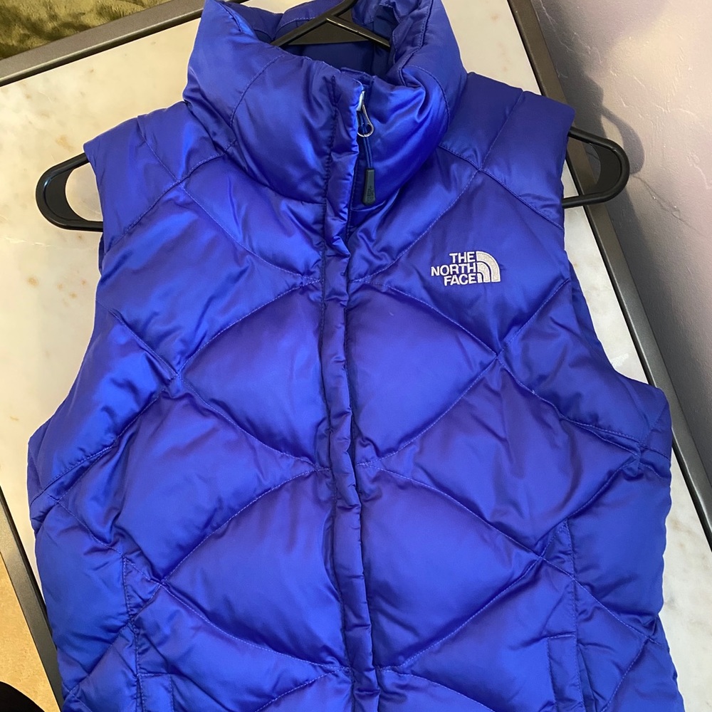 The North Face vest
